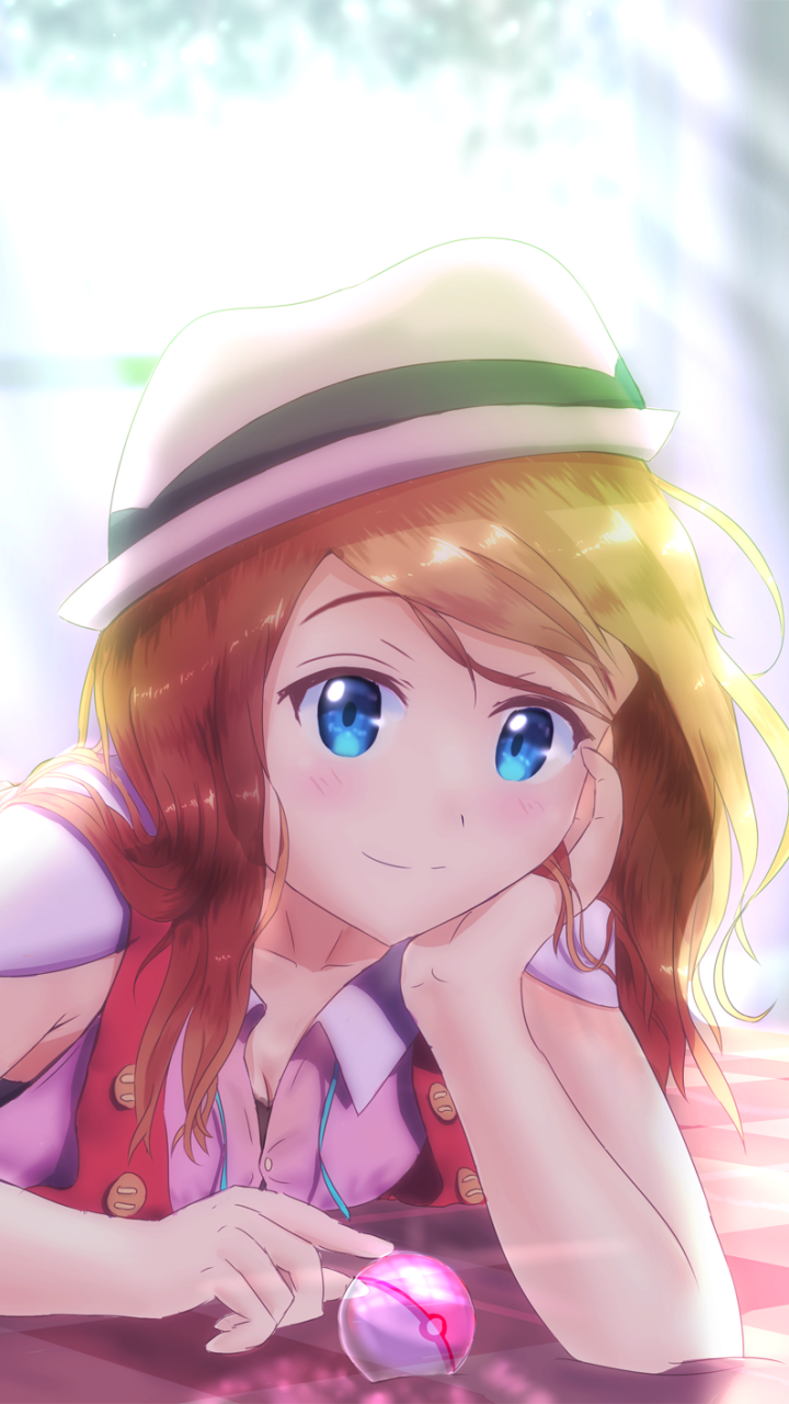 Download Serena (Pokémon) Video Game Pokémon X And Y Phone Wallpaper