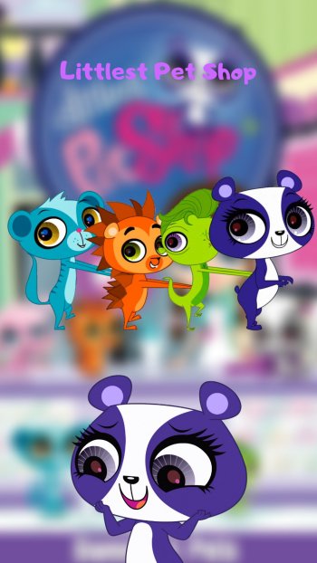  Littlest Pet Shop Mobile Wallpaper | Made in Canva