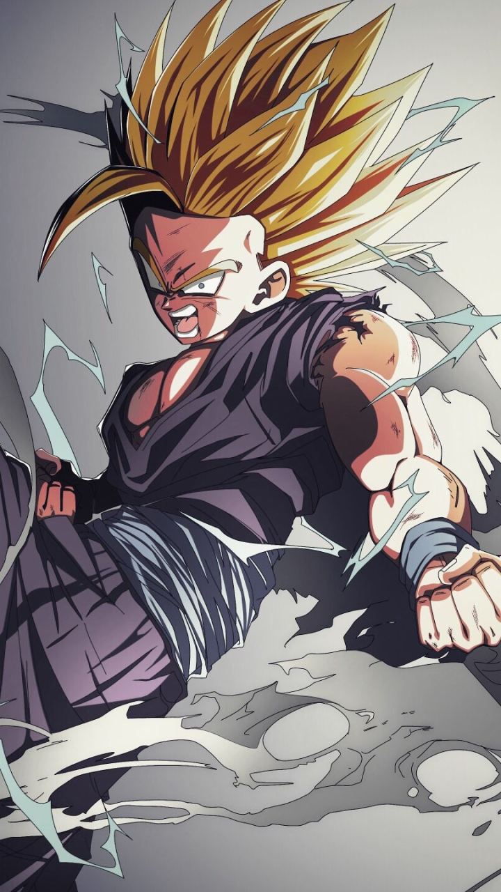 Gohan ssj. Dragon Ball. Dragon ball, Dragons HD phone wallpaper