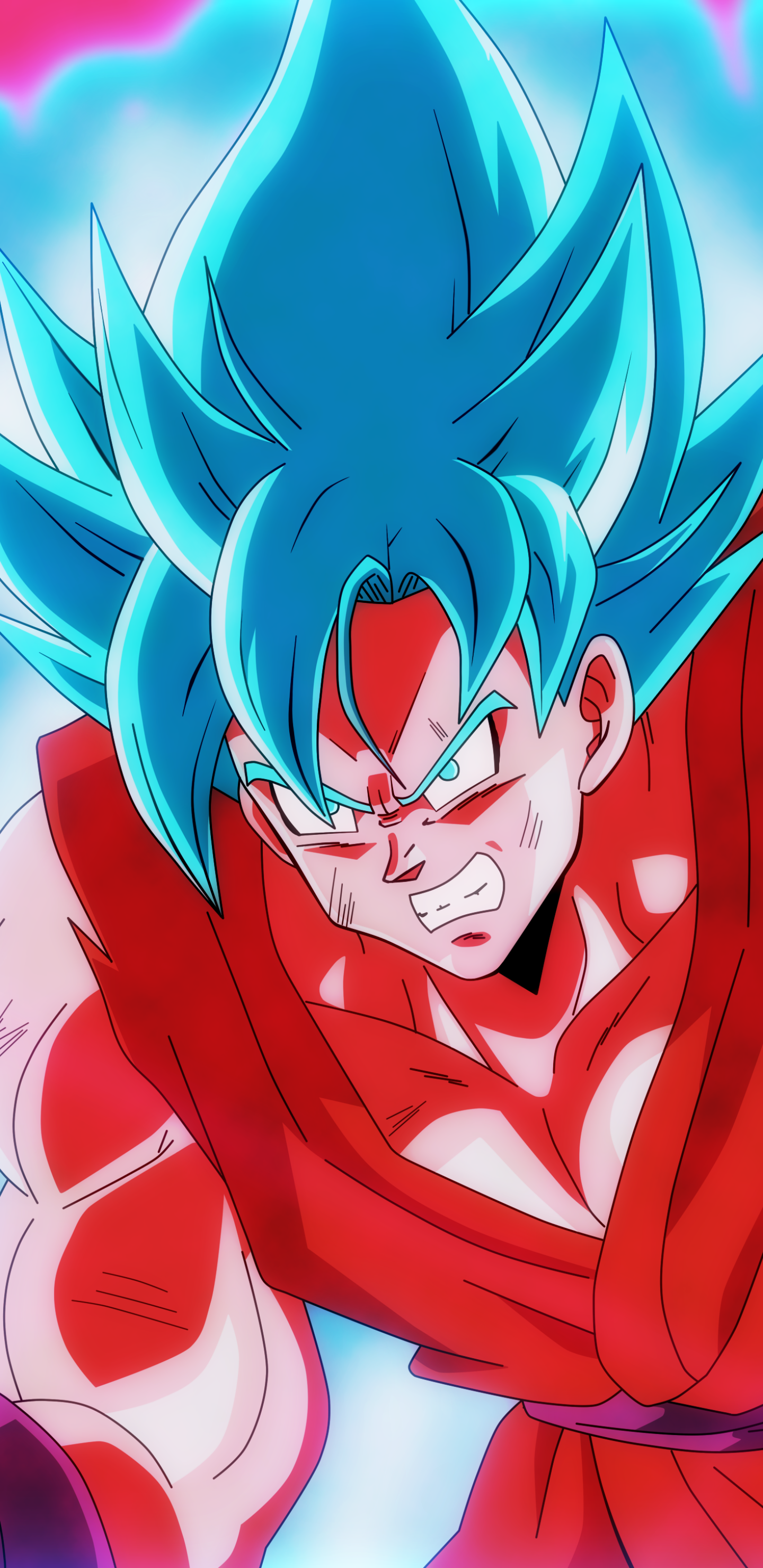 Dragon Ball - Son Goku Ssj Blue - Mobile Abyss