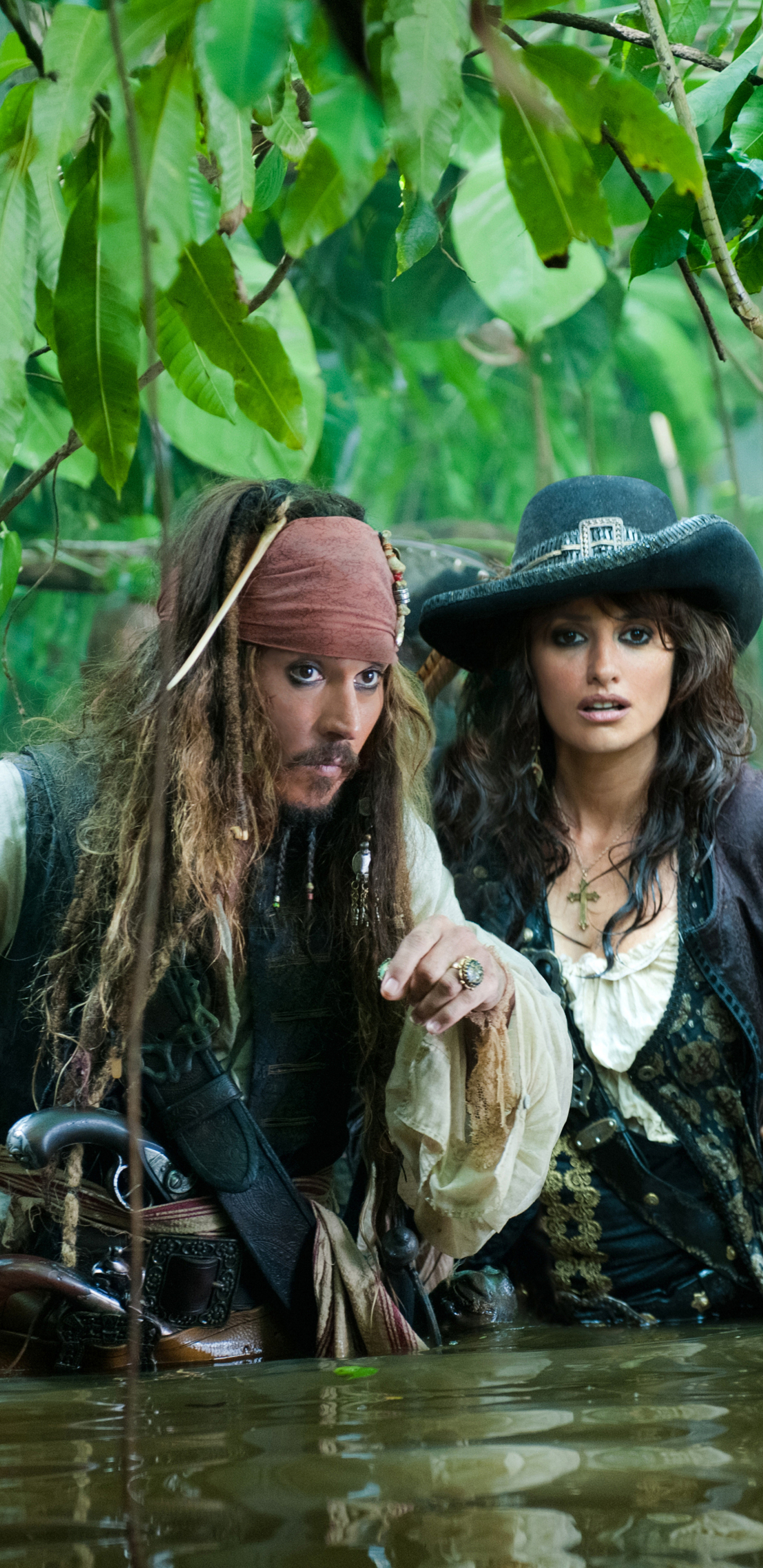Pirates of the Caribbean: On Stranger Tides Phone Wallpaper