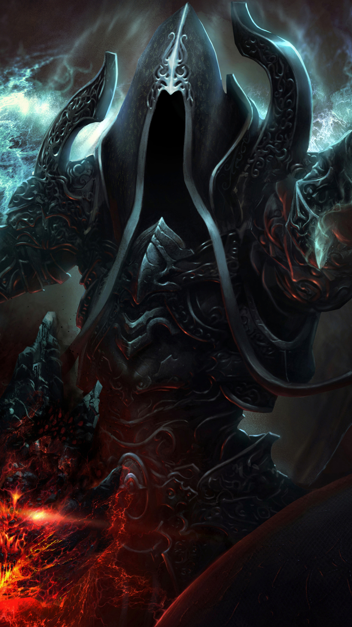 Diablo III: Reaper Of Souls Phone Wallpaper by Tomasz Górnicki