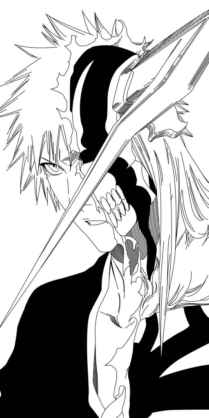 Download Ichigo Kurosaki Anime Bleach Phone Wallpaper - Mobile Abyss