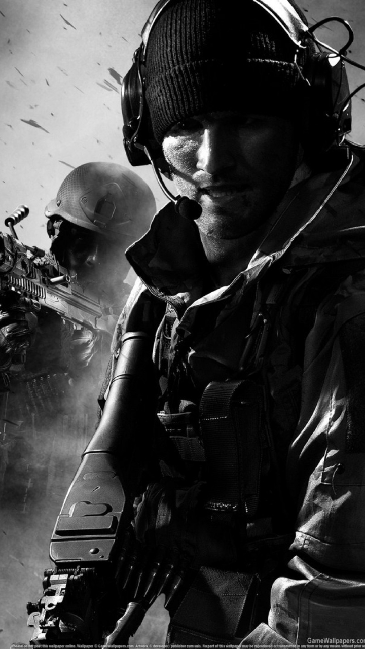 Call of Duty: Modern Warfare 3 Phone Wallpaper