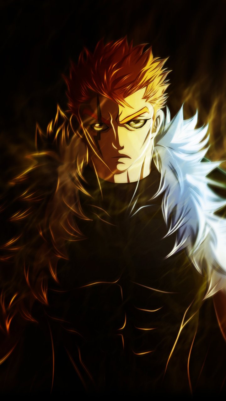 Download Laxus Dreyar Anime Fairy Tail Phone Wallpaper