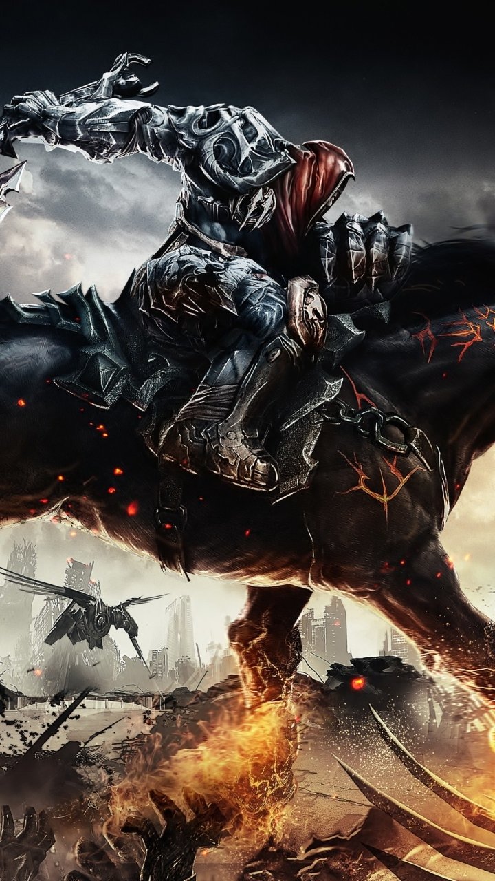 Download War (Darksiders) Video Game Darksiders Phone Wallpaper