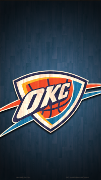 7 Oklahoma City Thunder Mobile Wallpapers Mobile Abyss