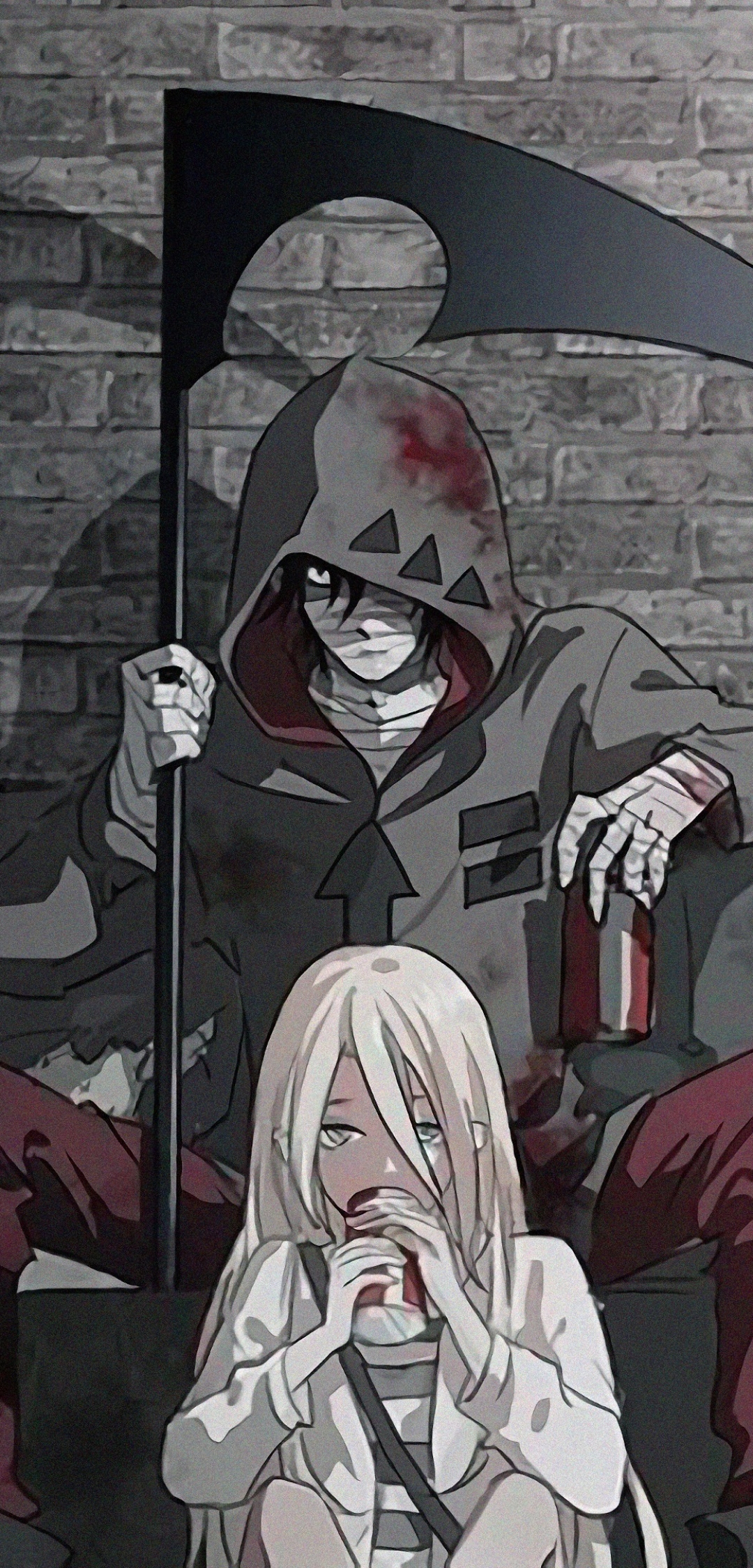 Angels Of Death Phone Wallpaper - Mobile Abyss