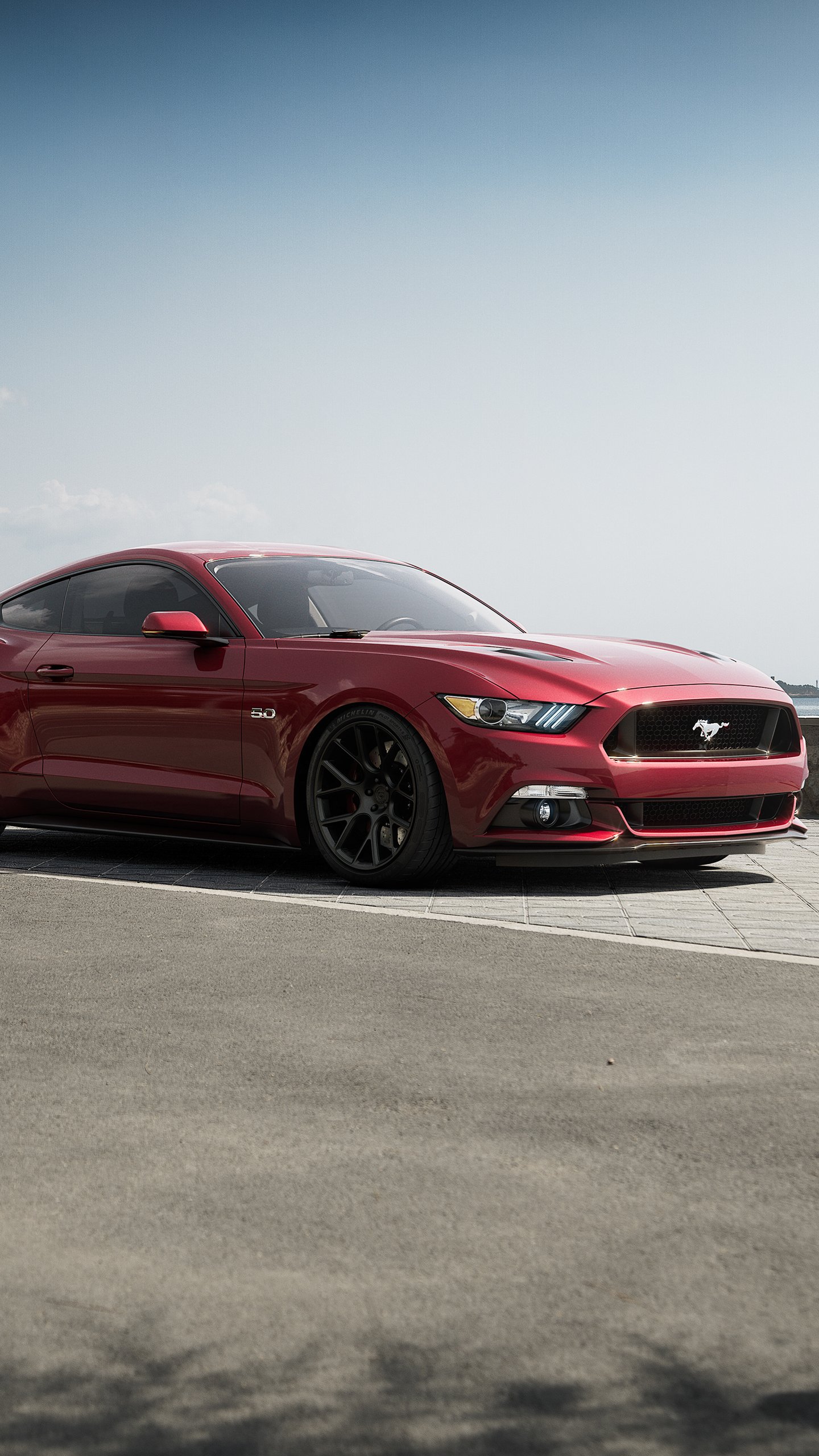 Download Vehicle Ford Mustang Phone Wallpaper