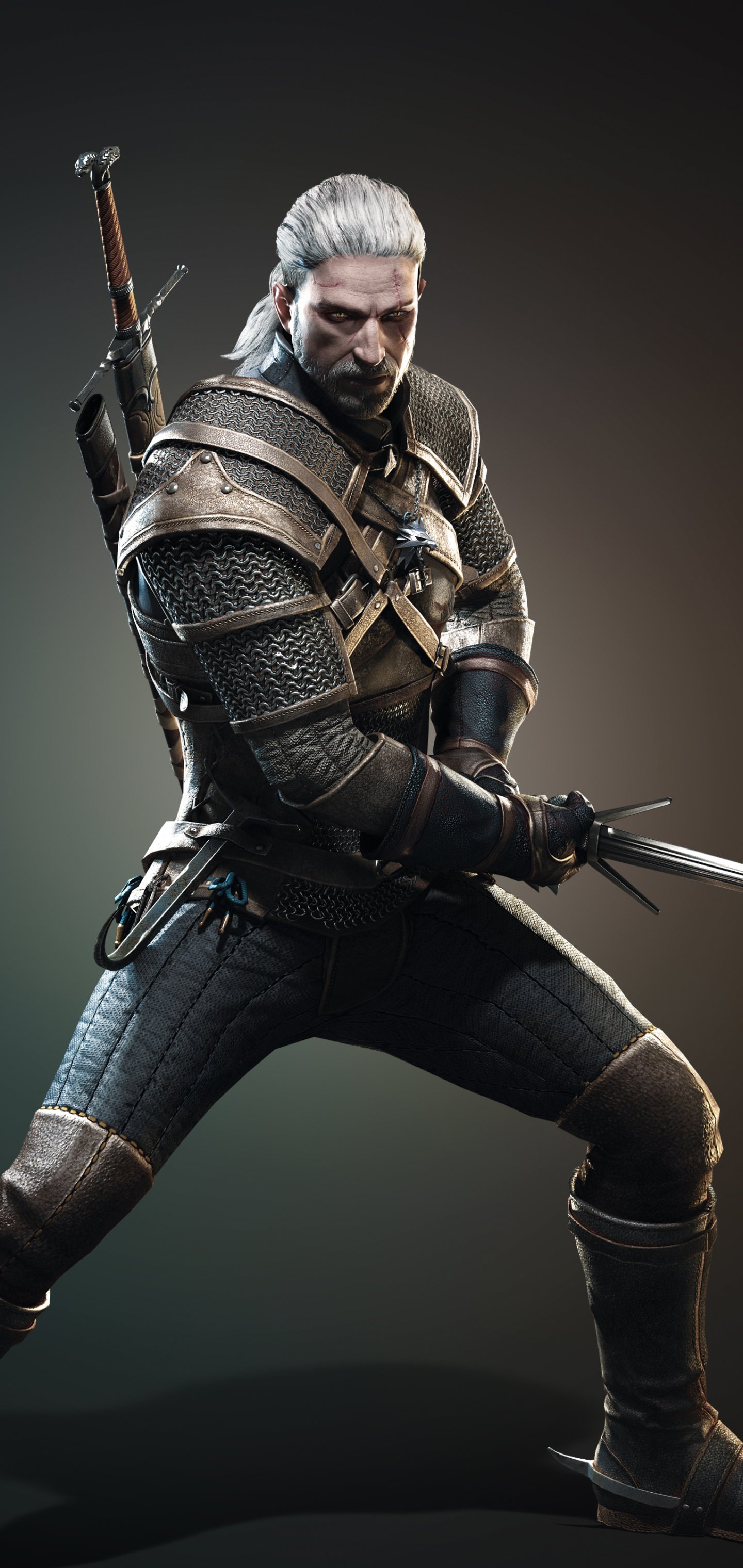 Download Geralt Of Rivia Video Game The Witcher 3: Wild Hunt Phone Wallpaper