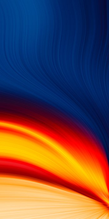 Abstract wave Phone Wallpaper