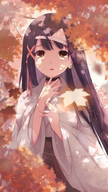 Anime Original Phone Wallpaper