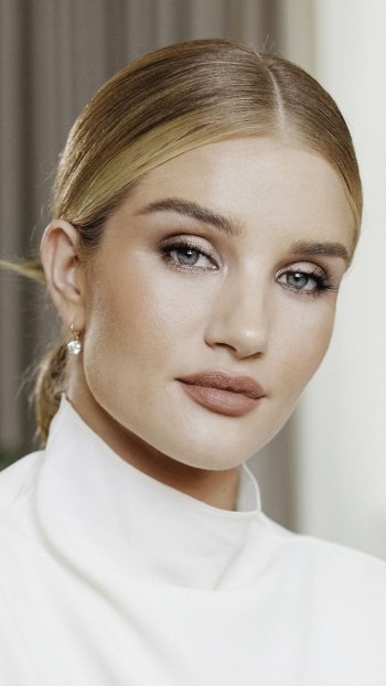model actress blonde blue eyes English Celebrity Rosie Huntington-Whiteley Phone Wallpaper