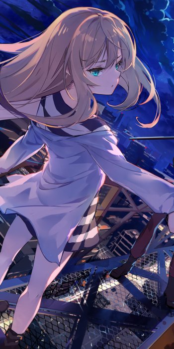 Angels of Death Rachel Gardner Anime Phone Wallpaper