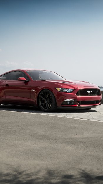 vehicle Ford Mustang Phone Wallpaper