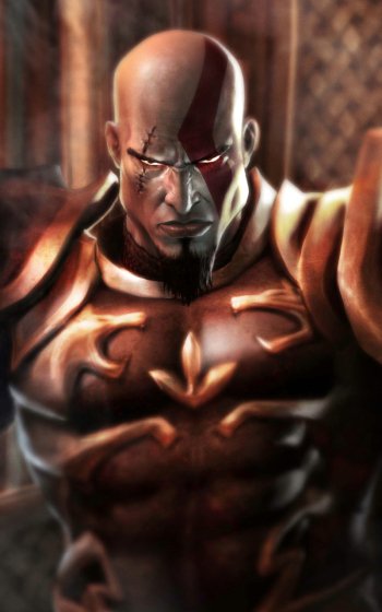 God of War Kratos (God Of War) video game God of War II Phone Wallpaper