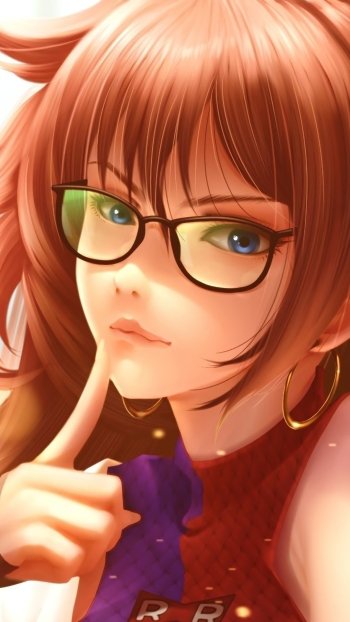 Android 21 (Dragon Ball) video game Dragon Ball FighterZ Phone Wallpaper