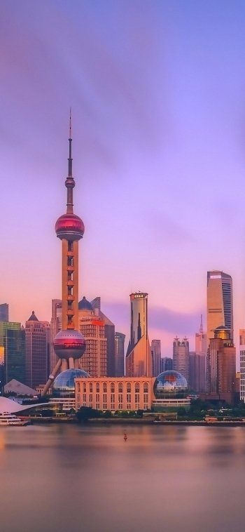  上海市 Shanghai,Skyline
