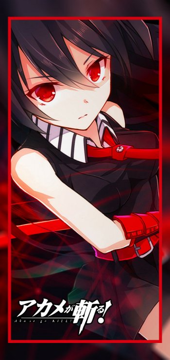 Akame (Akame Ga Kill!) Anime Akame ga Kill! Phone Wallpaper