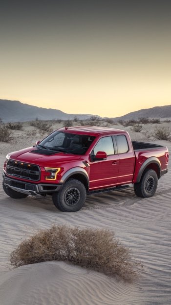 Ford F-150 Ford car desert vehicle Ford F-150 Raptor Phone Wallpaper