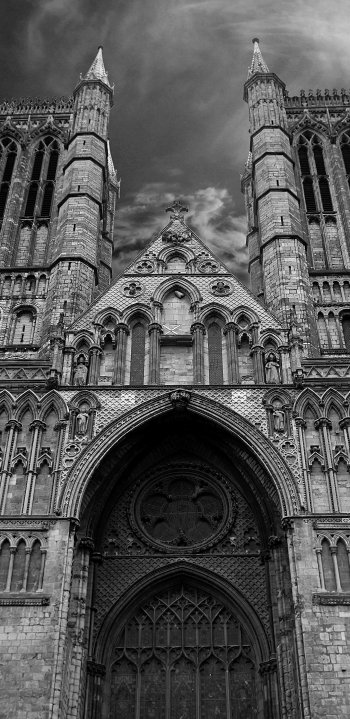  Lincoln Cathedral, Lincoln, England