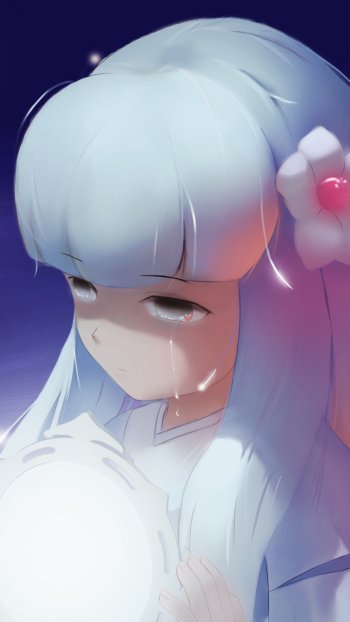  Kanna (Inuyasha) by Wamzz