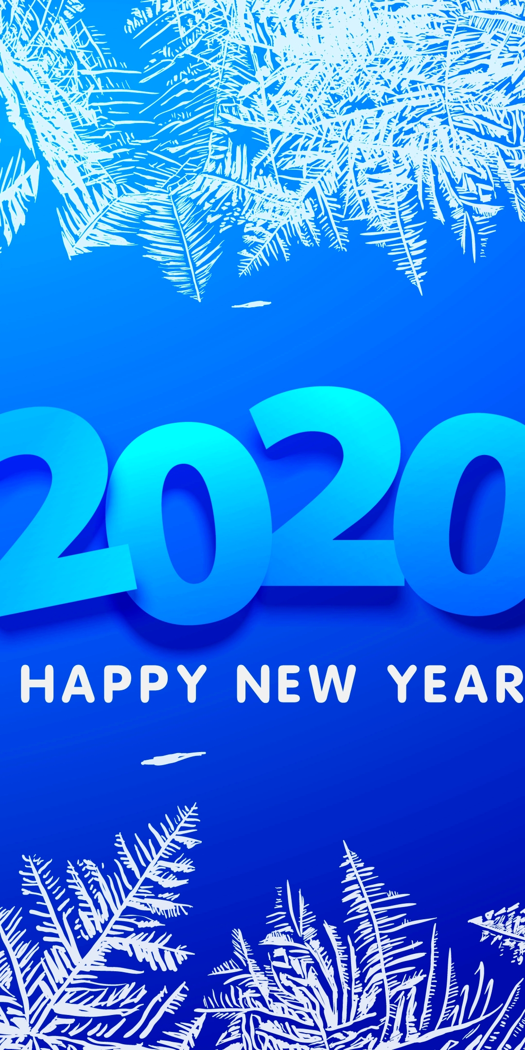 New Year 2020 Phone Wallpaper
