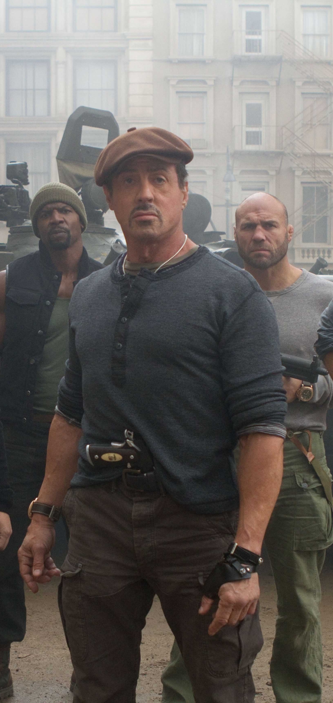 The Expendables 2 Phone Wallpaper