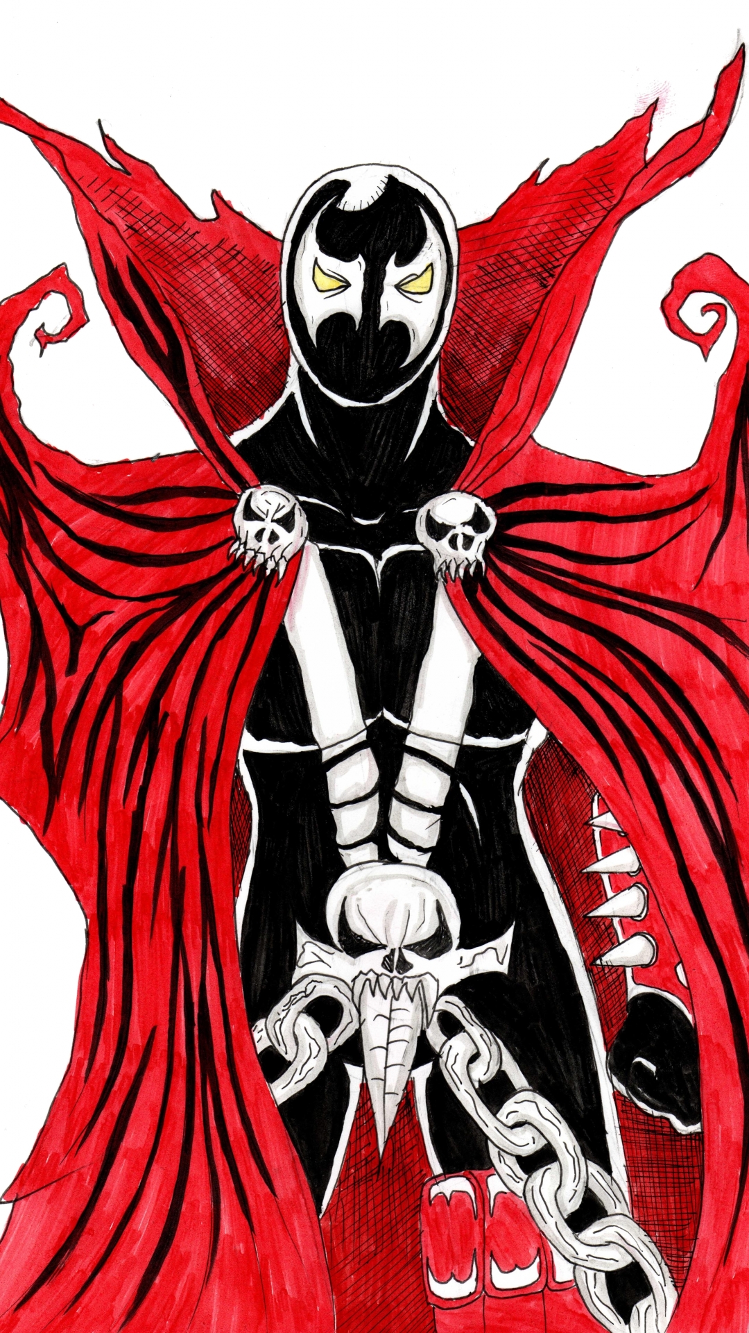 Download Spawn wallpapers for mobile phone free Spawn HD pictures