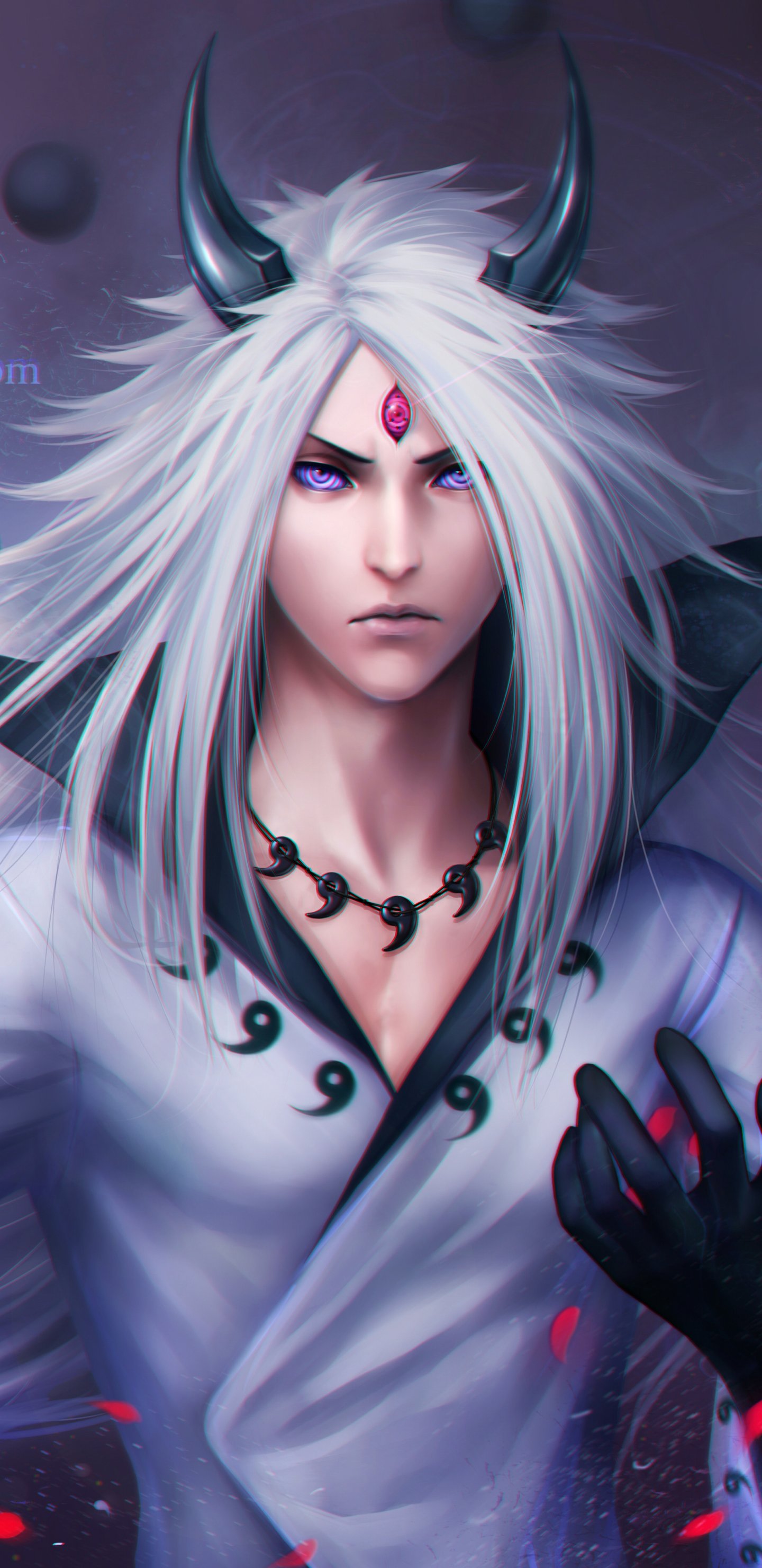 Download Madara Uchiha Anime Naruto Phone Wallpaper by Ren Miyashida ...