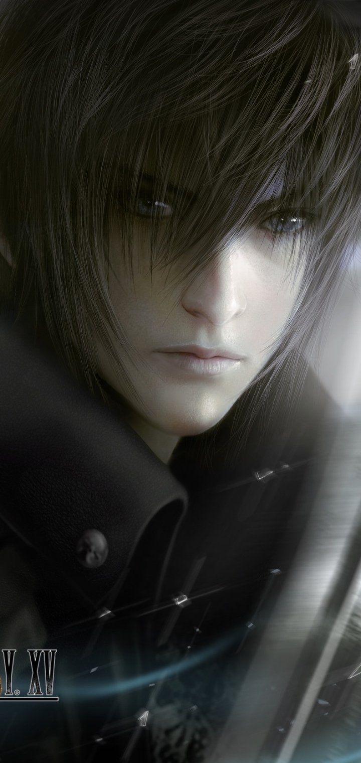 Download Noctis Lucis Caelum Video Game Final Fantasy XV Phone Wallpaper