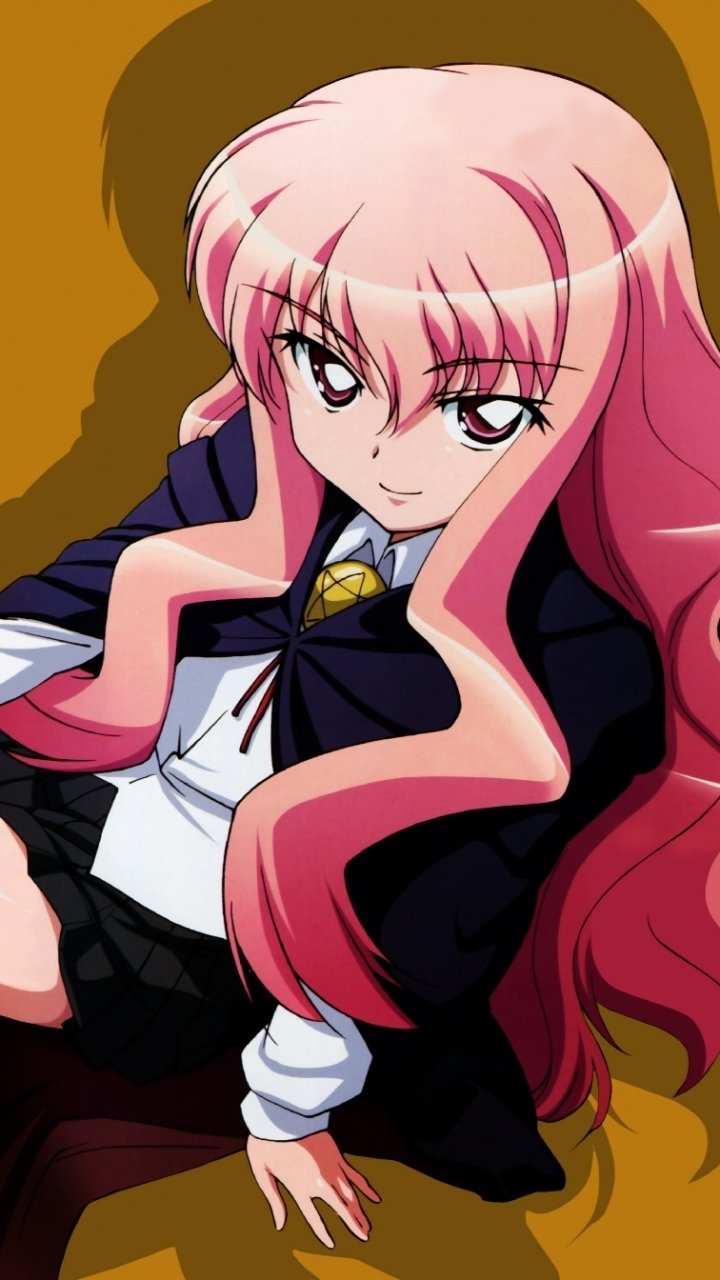 Download Anime The Familiar Of Zero Phone Wallpaper