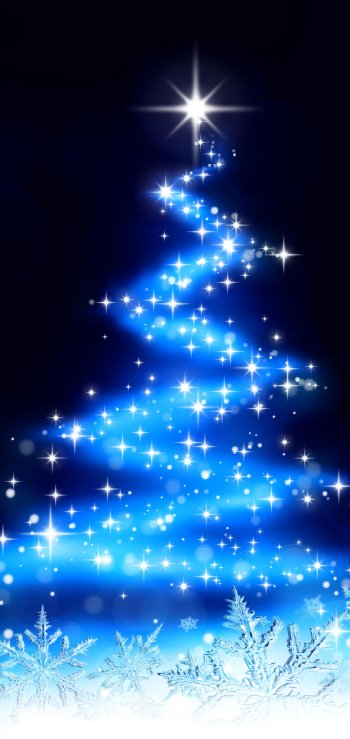 holiday Christmas Phone Wallpaper