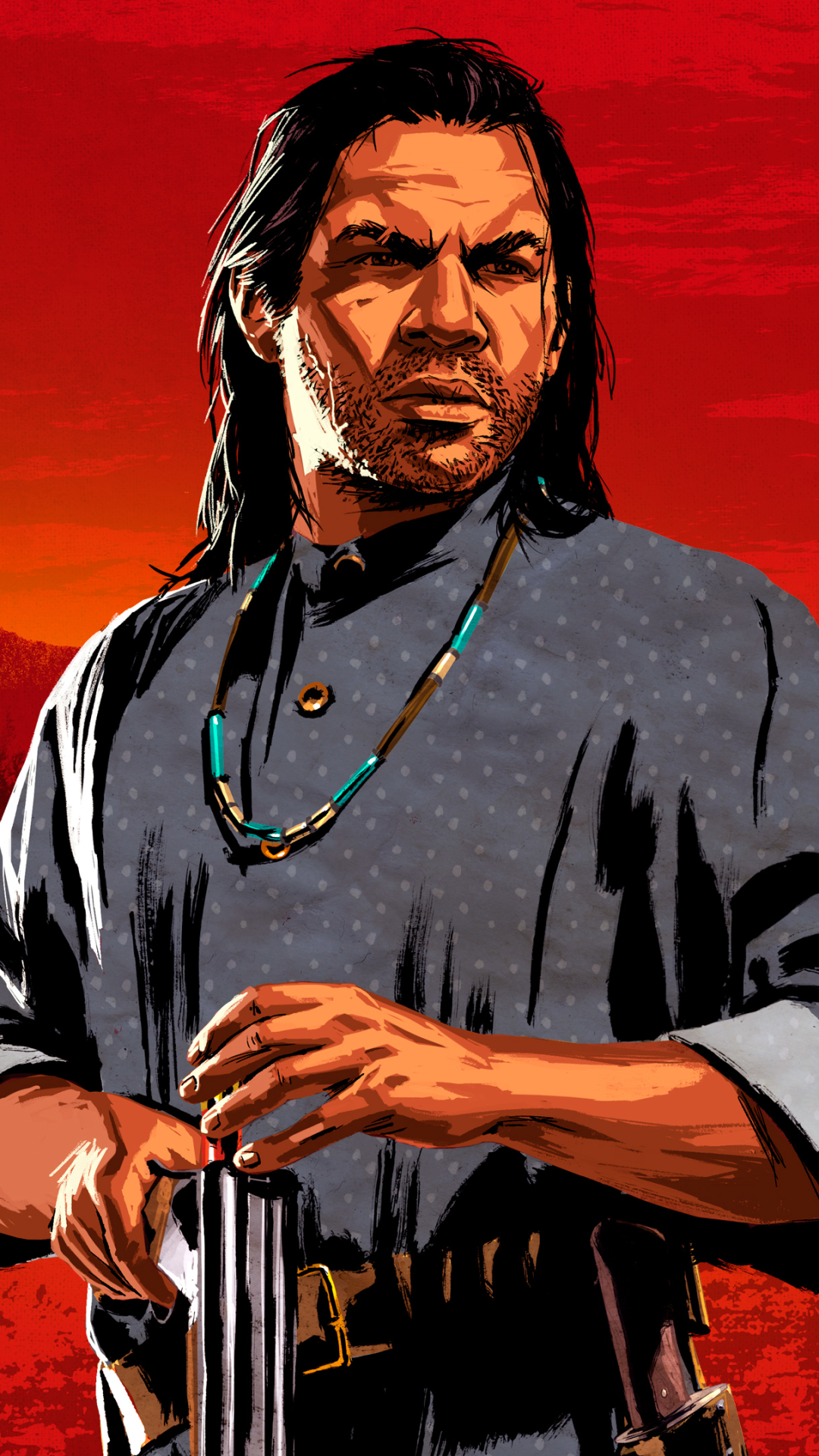 Red Dead Redemption 2 Phone Wallpaper