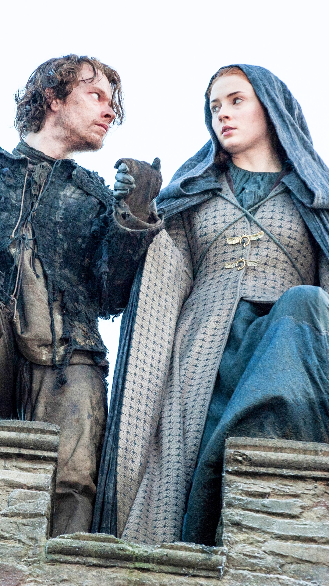 Game of Thrones Theon and Sansa