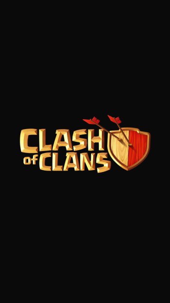 video game Clash of Clans Phone Wallpaper