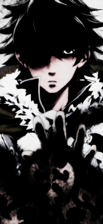  Dark Naofumi by Leylek-d-Sovura
