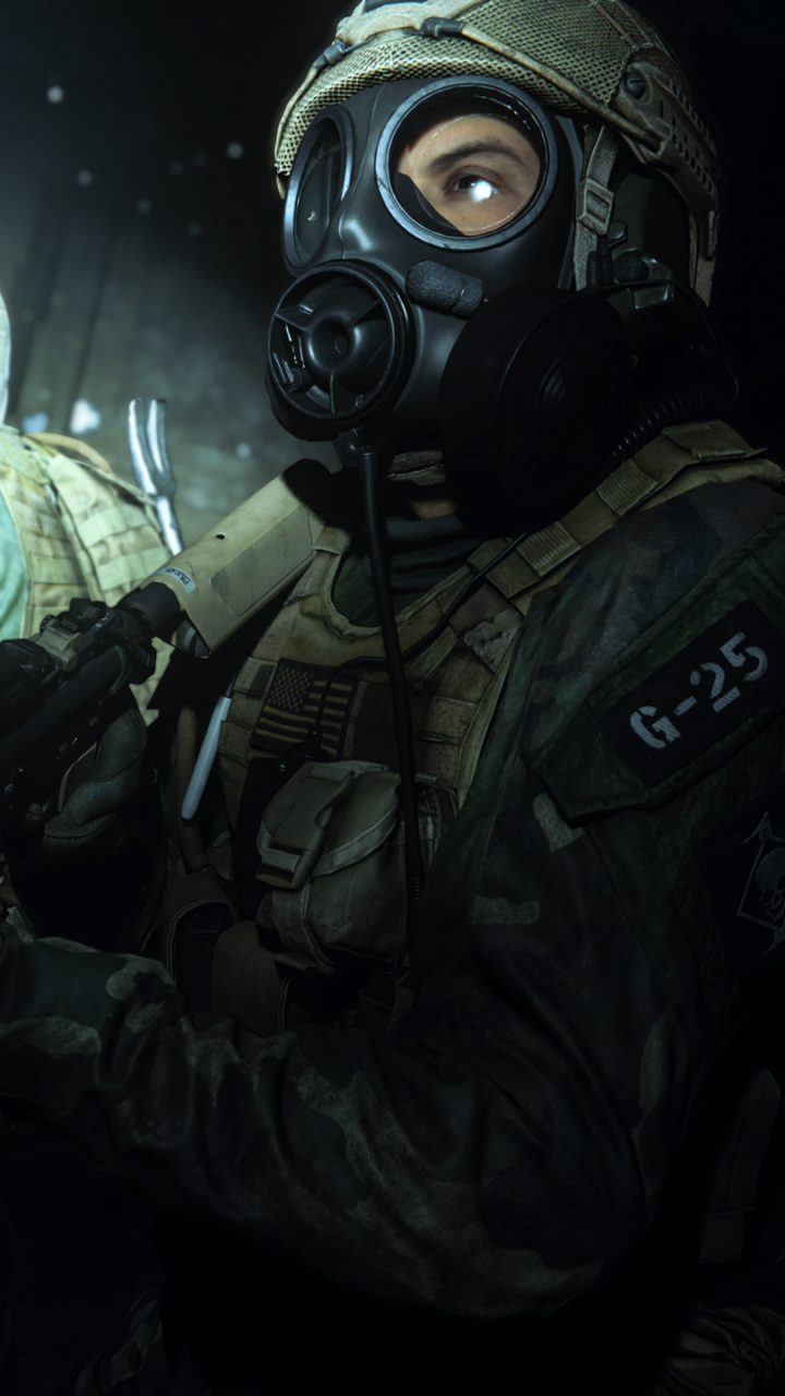 Call of Duty: Modern Warfare Phone Wallpaper by ShadowSix