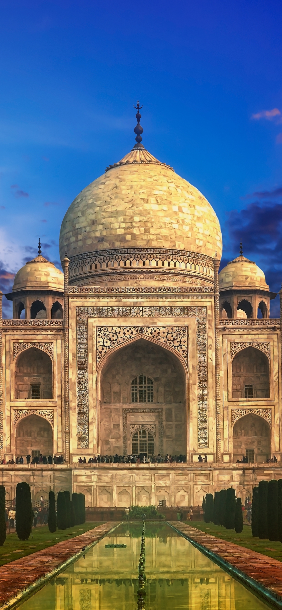Taj Mahal Phone Wallpaper