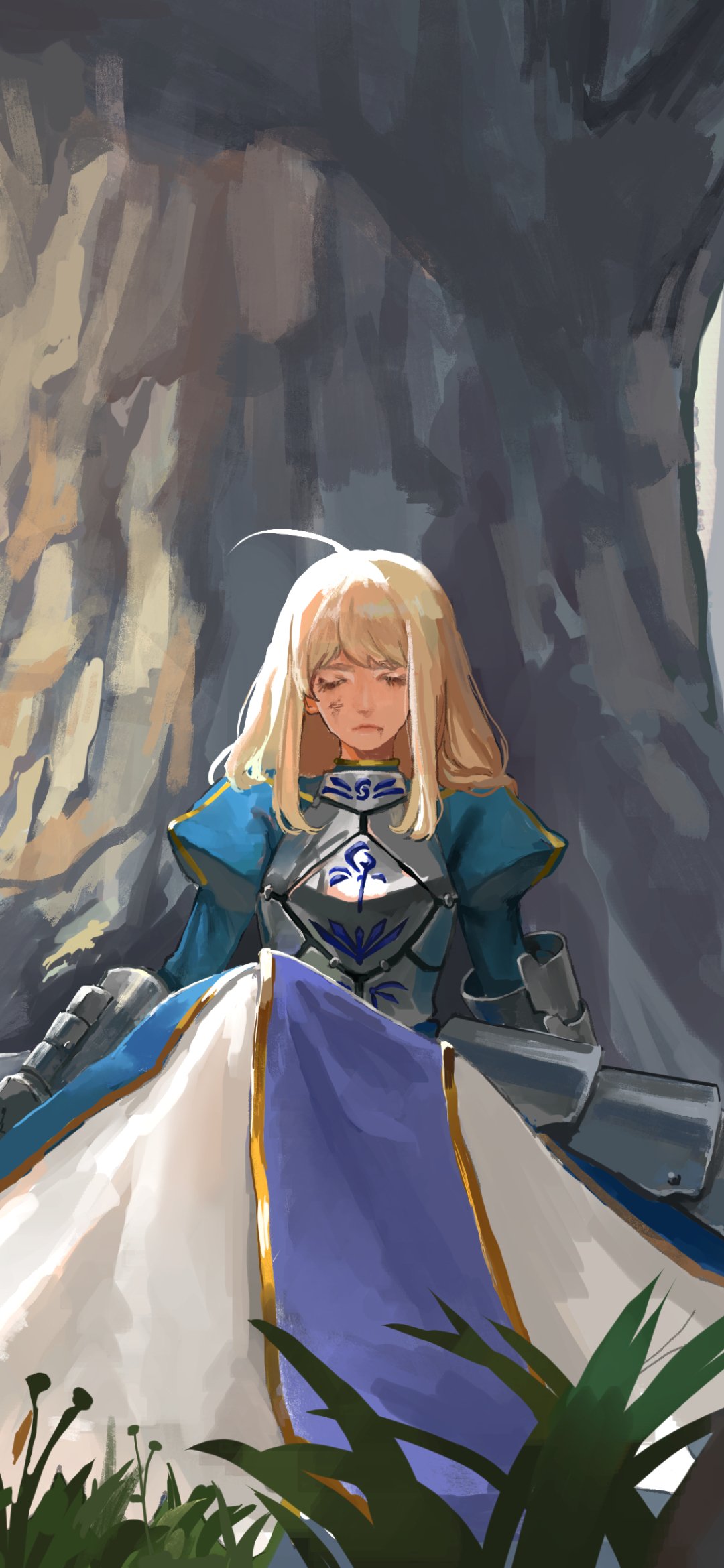 Download Saber (Fate Series) Anime Fate/Stay Night Phone Wallpaper