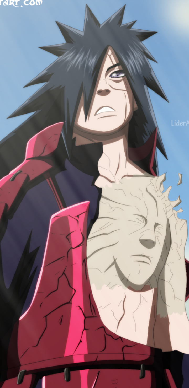 Download Madara Uchiha Anime Naruto Phone Wallpaper