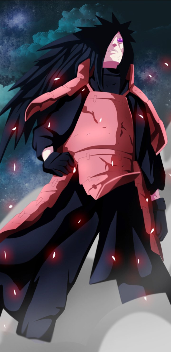 Download Madara Uchiha Anime Naruto Phone Wallpaper
