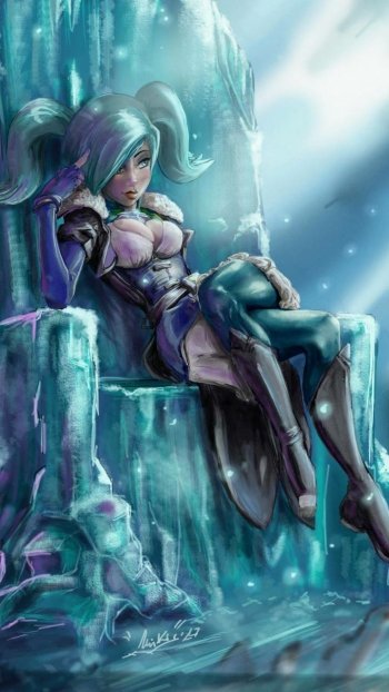 Evie (Paladins) video game Paladins Phone Wallpaper