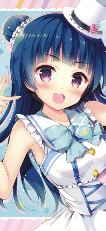 Yoshiko Tsushima Anime Love Live! Sunshine!! Phone Wallpaper