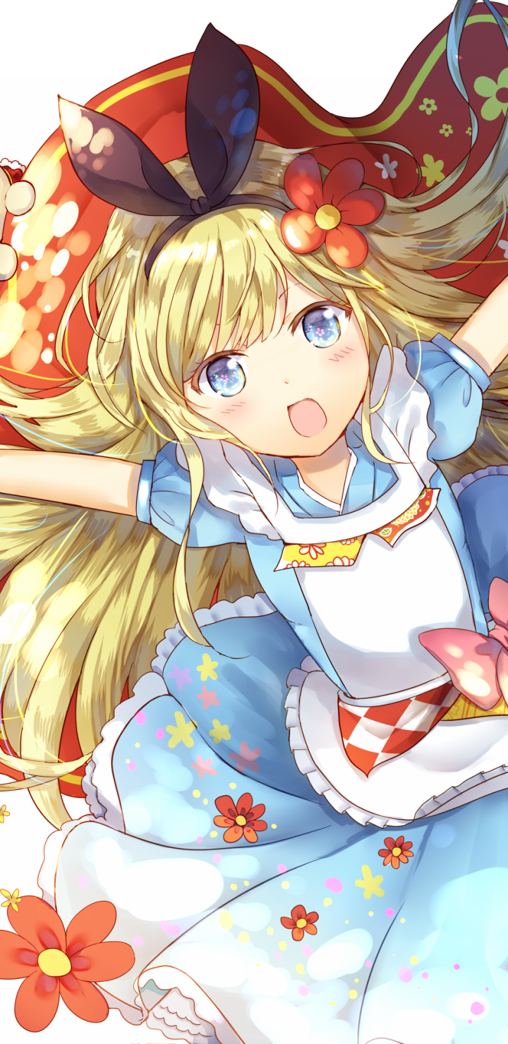 Anime/Alice In Wonderland (720x1480) Wallpaper ID: 837038 - Mobile ...