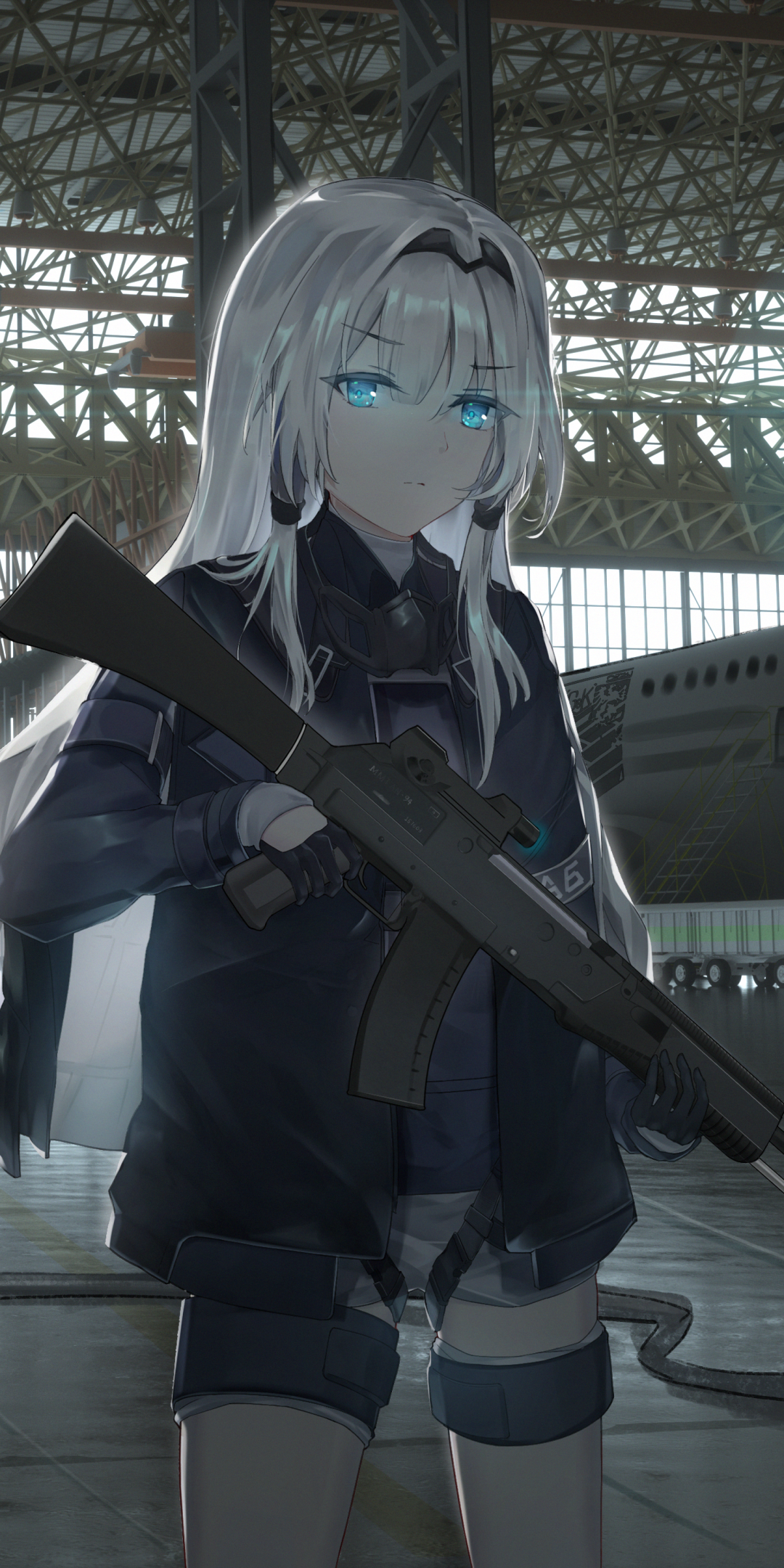 Download AN-94 (Girls Frontline) Video Game Girls Frontline Phone Wallpaper