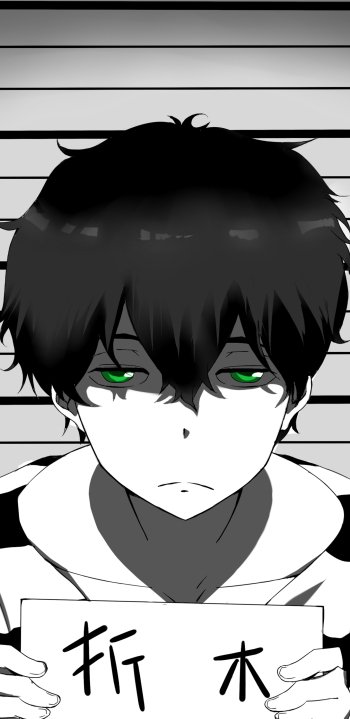 Hōtarō Oreki Anime Hyouka Phone Wallpaper