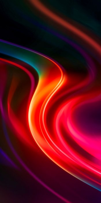 colors Abstract light Phone Wallpaper