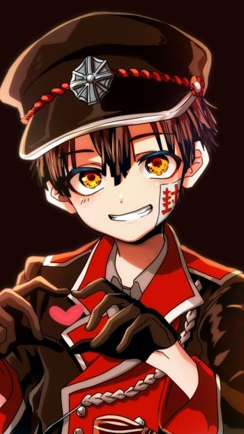 Hanako-kun Anime Toilet-bound Hanako-kun Phone Wallpaper