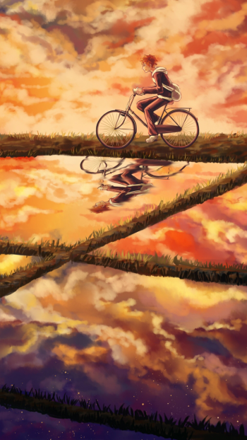 Shōyō Hinata Anime Haikyū!! Phone Wallpaper